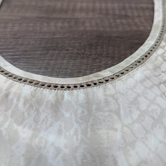 GARAGE Snake Print Tank grey/green - Size XS - Picture 5 of 5